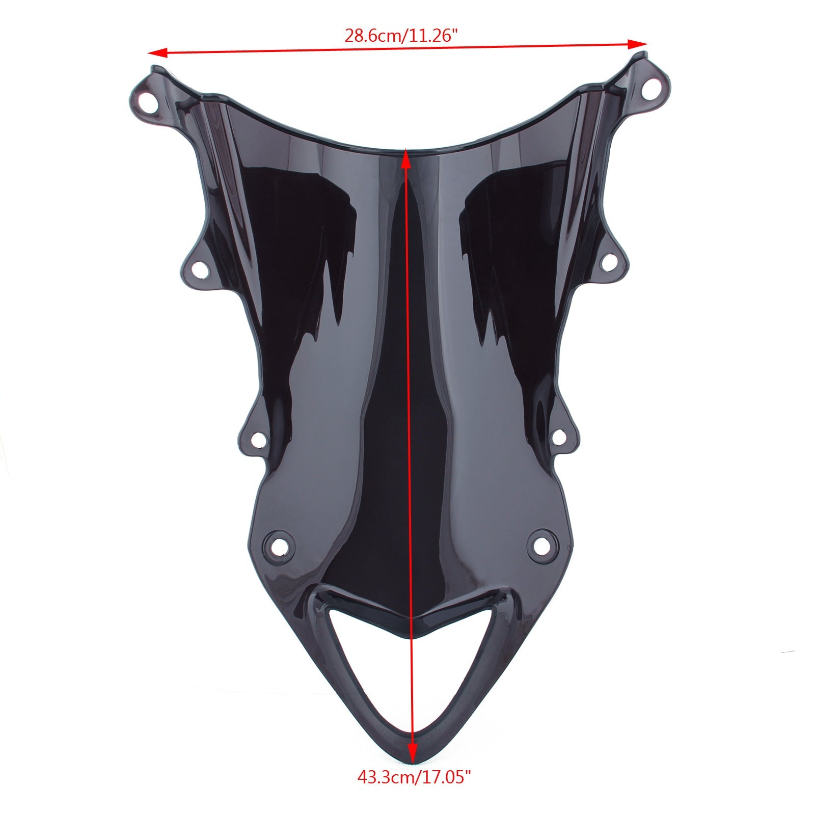 Parabrisas Parabrisas Doble Burbuja Para BMW S1000RR 2009-2014 Genérico