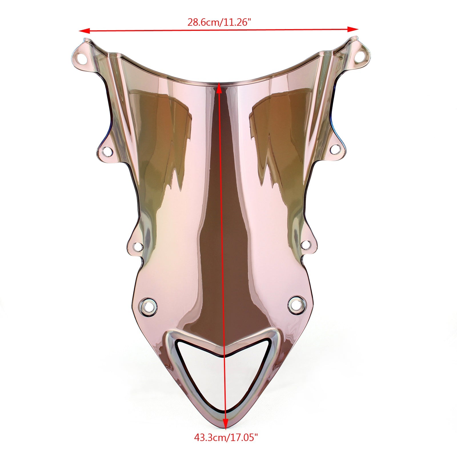 Parabrisas Parabrisas Doble Burbuja Para BMW S1000RR 2009-2014 Genérico