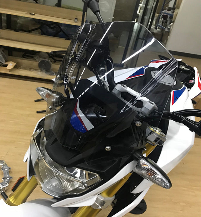 زجاج أمامي جديد من البلاستيك ABS من Motobike لسيارة BMW G310R 2017-2018 Generic
