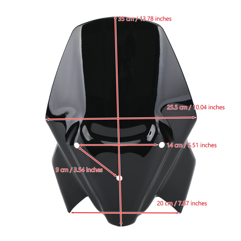 Parabrisas de plástico ABS para motocicleta Bmw F900R 2020-2021