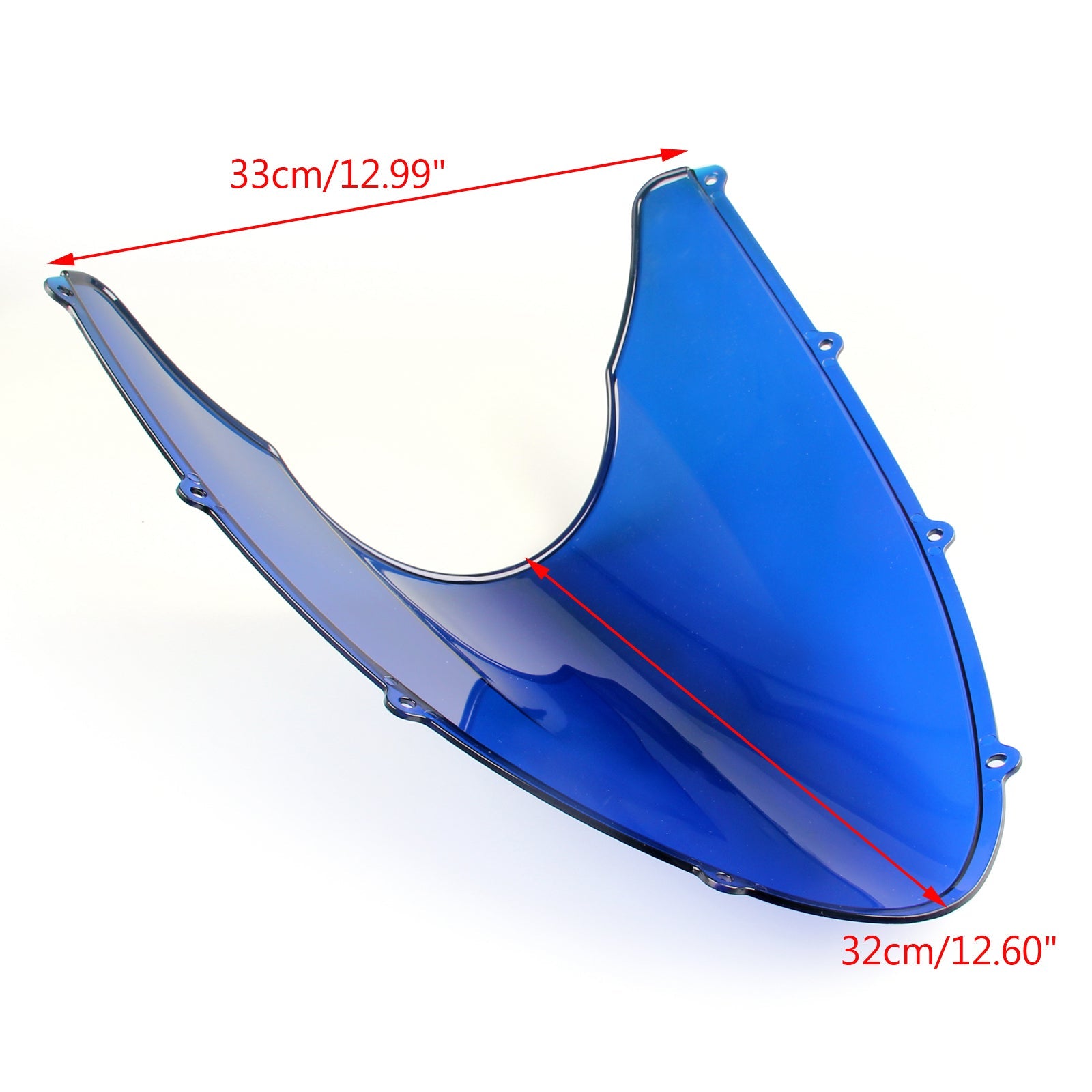 Windshield WindScreen Double Bubble For Ducati 848 1098 1198 Generic 2007-2011