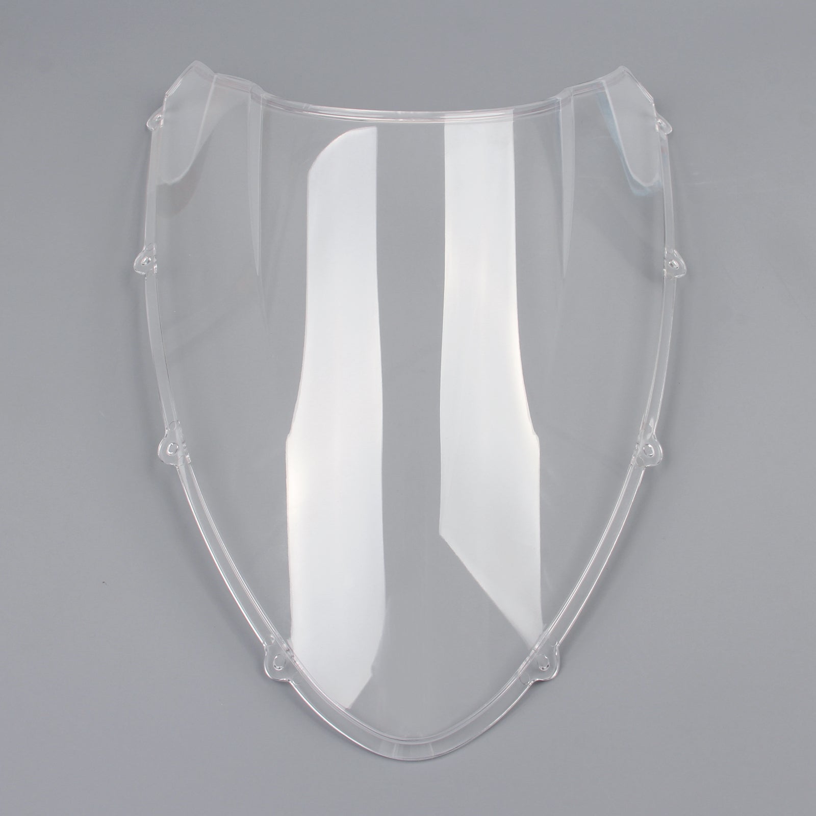 Windshield WindScreen Double Bubble For Ducati 848 1098 1198 Generic 2007-2011