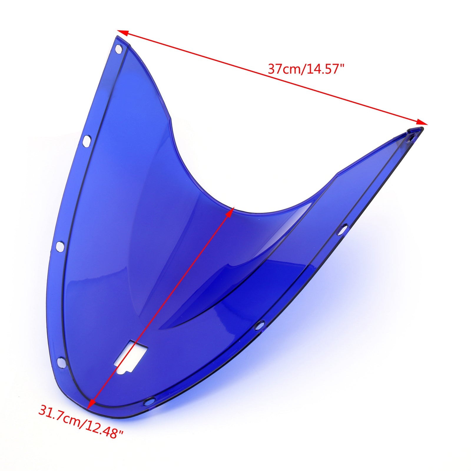 Windshield WindScreen Double Bubble For Ducati 999 749 2005-2006 Generic