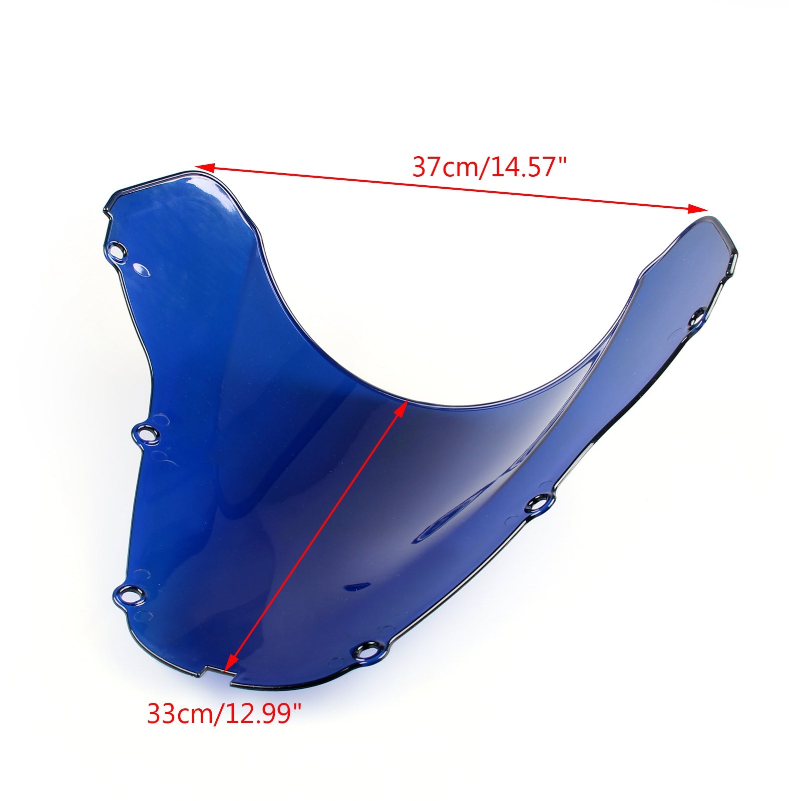 Windshield WindScreen Double Bubble For Honda CBR929RR 2000-2001, 6 Color Generic