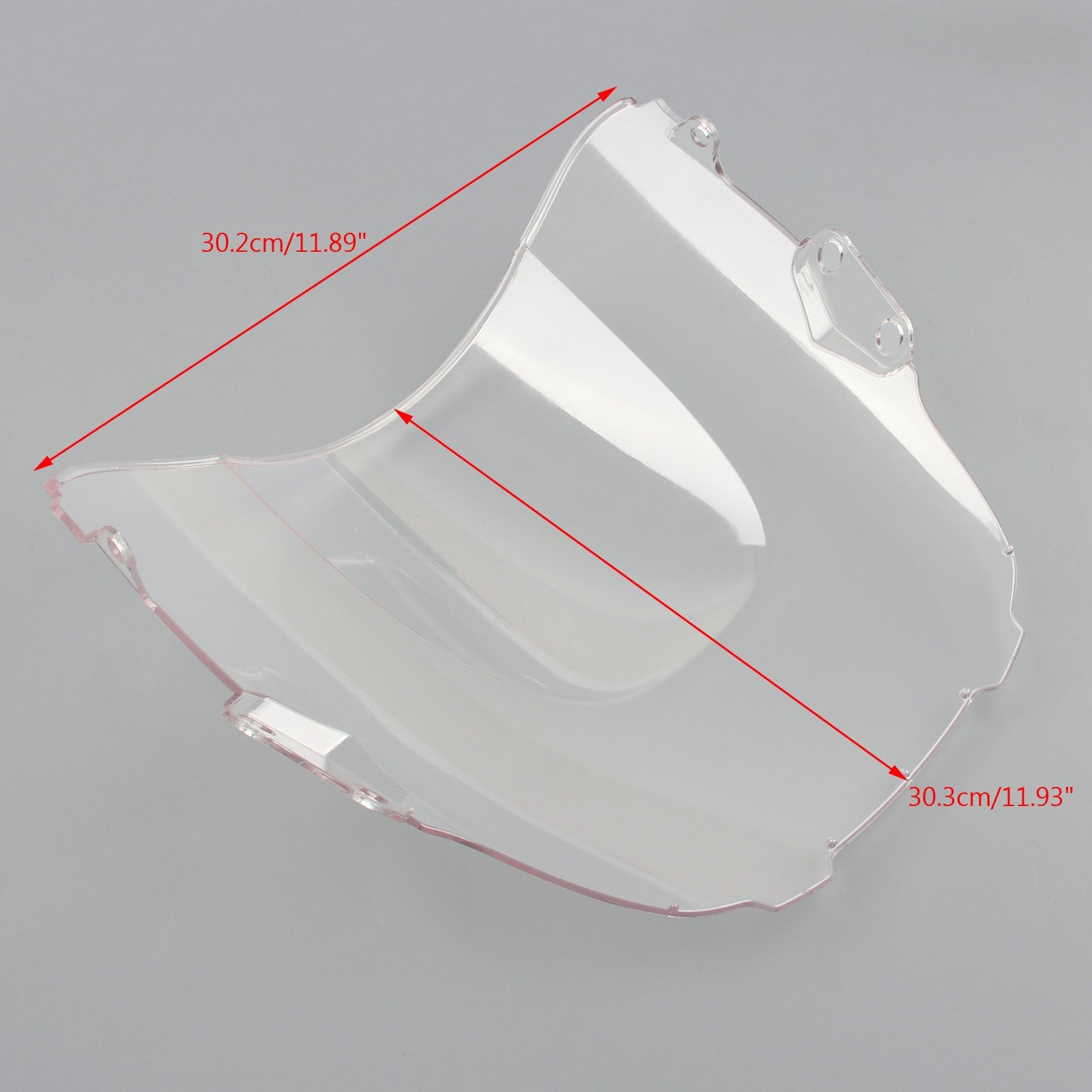 Windshield WindScreen Double Bubble For Honda CBR600 CBR 600 F3 1995-1998, 6 Color Generic