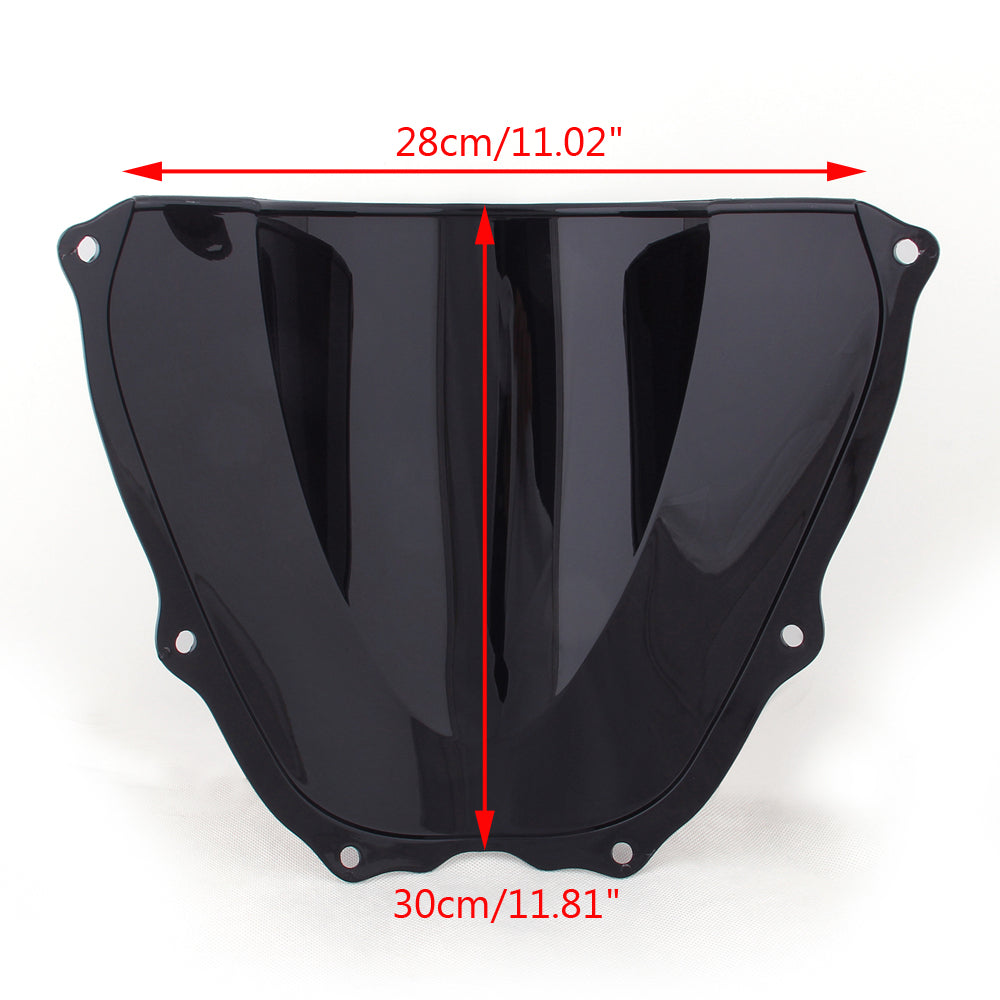 Windshield WindScreen For Honda RVT1R VTR1 SP1 SP2 RC51 (2-26)