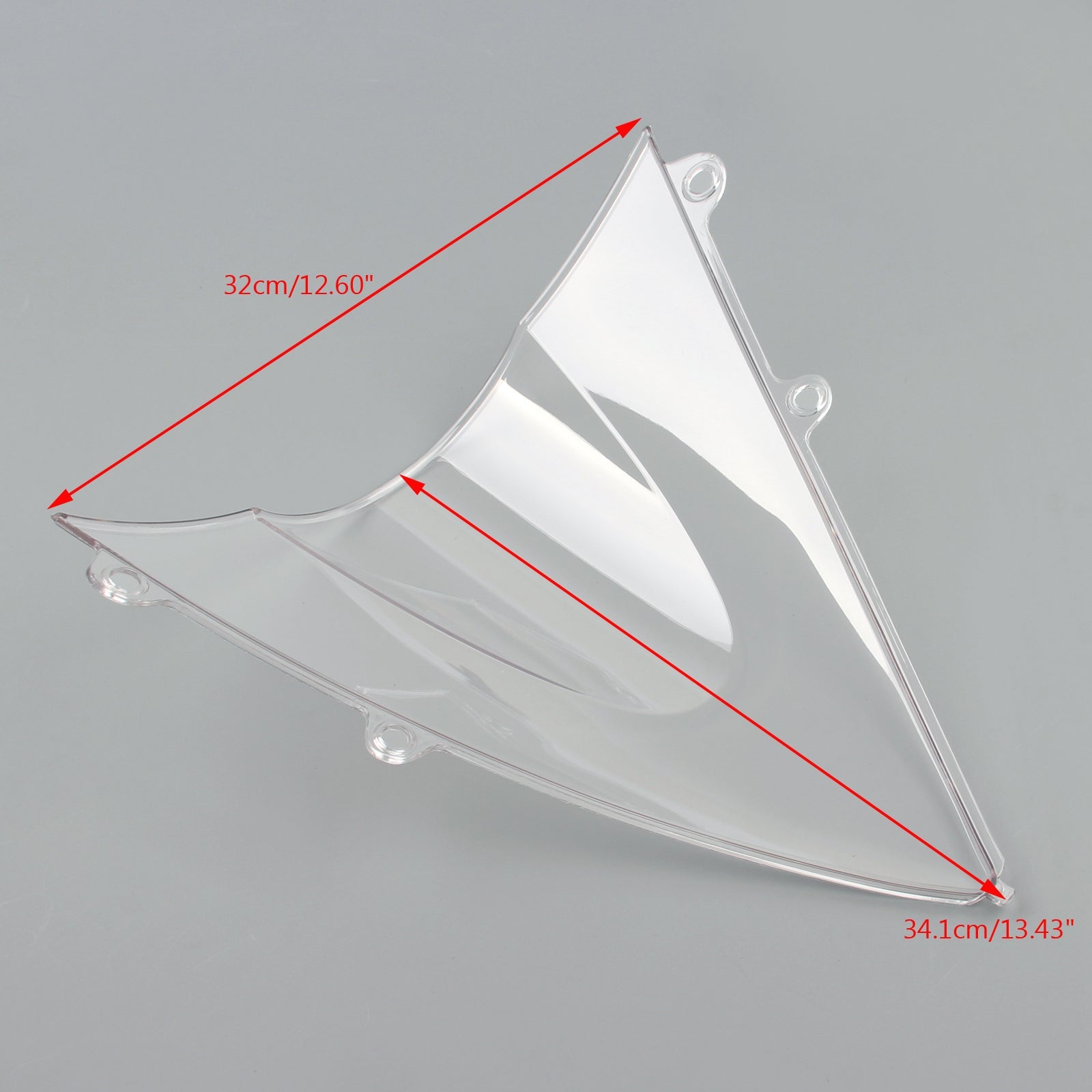 Windshield WindScreen Double Bubble For Honda CBR1000RR 2012-2015, 6 Color Generic