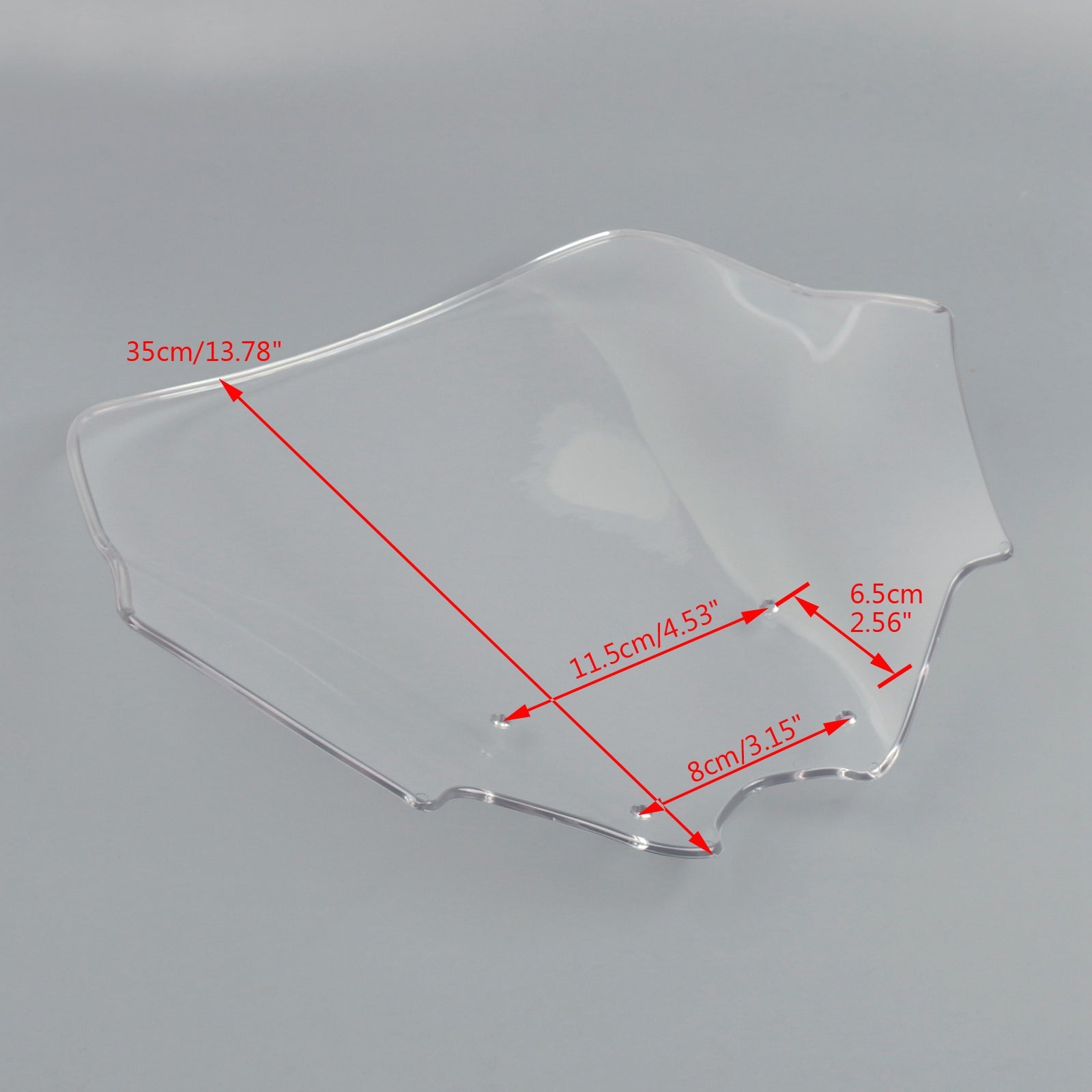 Windshield WindScreen Double Bubble for Honda NC700S/NC750S 2010-2014