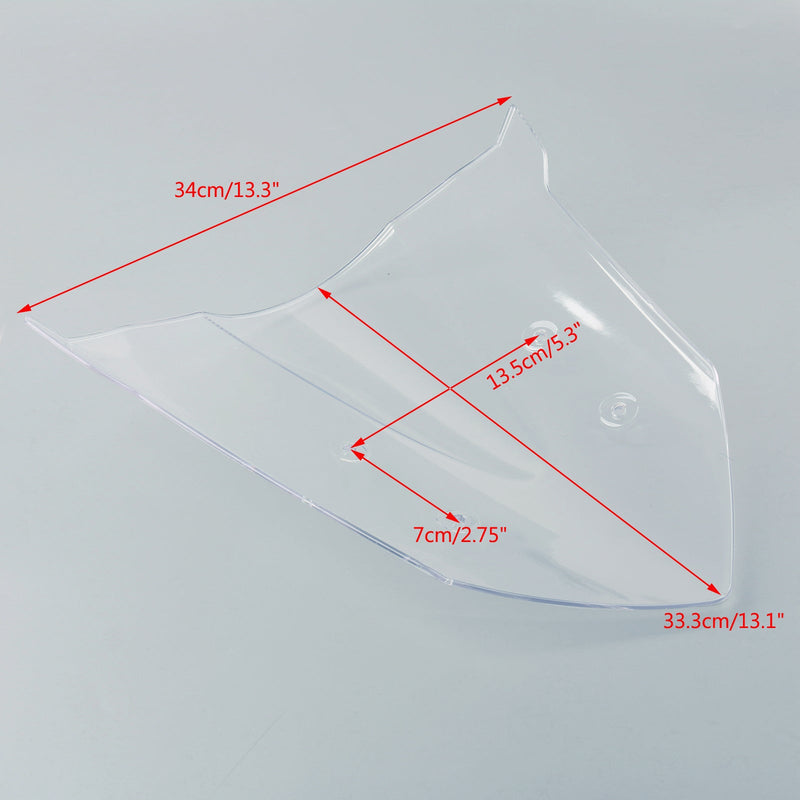 Windshield WindScreen Double Bubble For Honda CBR65F 14-17, 4 Color
