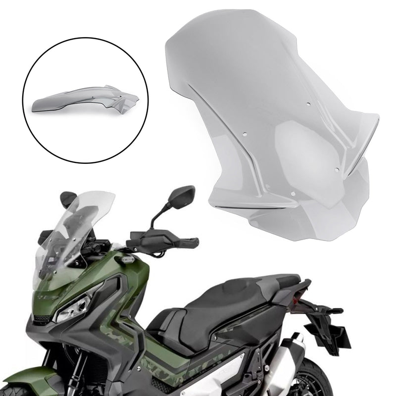 1 parabrisas de plástico ABS para motocicleta para Honda 2107-2019 X-ADV 750 genérico