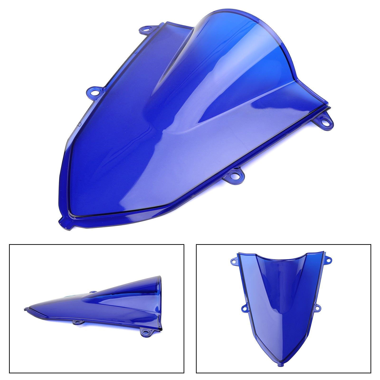 1x ABS Plastic Motorcycle Windshield Windscreen For Honda CBR500R CBR 500 R 2019-2022 Generic