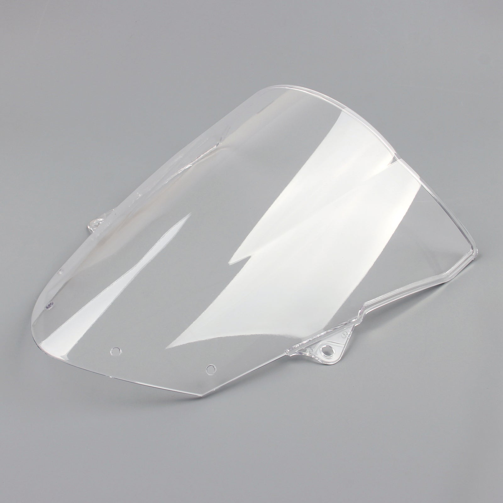 Windshield WindScreen Double Bubble For Kawasaki ZX6R 2009-2014 ZX10R 08-10, 5 Color Generic