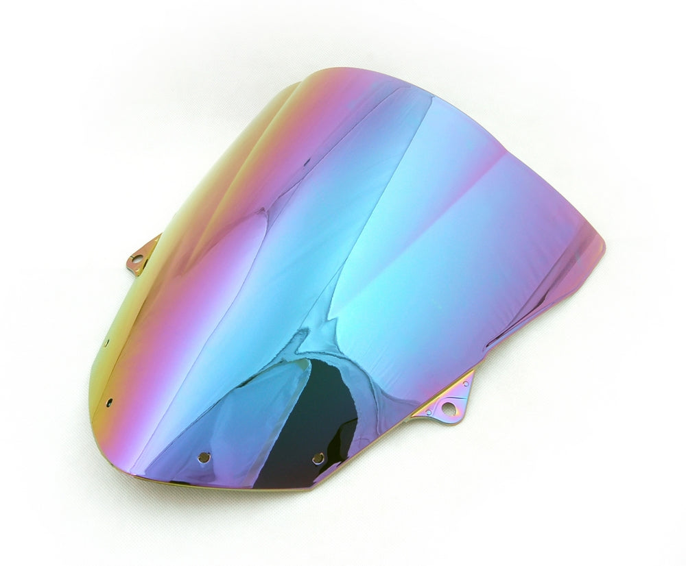 Windshield WindScreen Double Bubble For Kawasaki ZX6R 2009-2014 ZX10R 08-10, 5 Color Generic