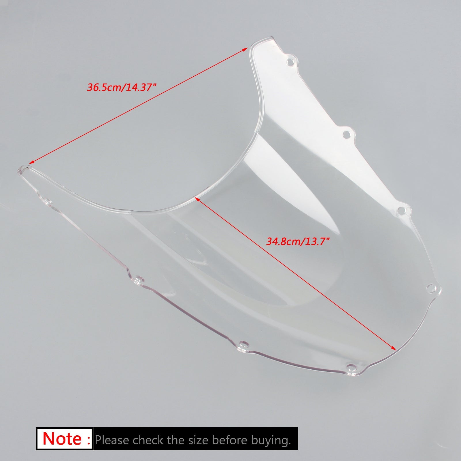 Windshield WindScreen Double Bubble For Kawasaki ZX9R (1998-1999) 5 Color