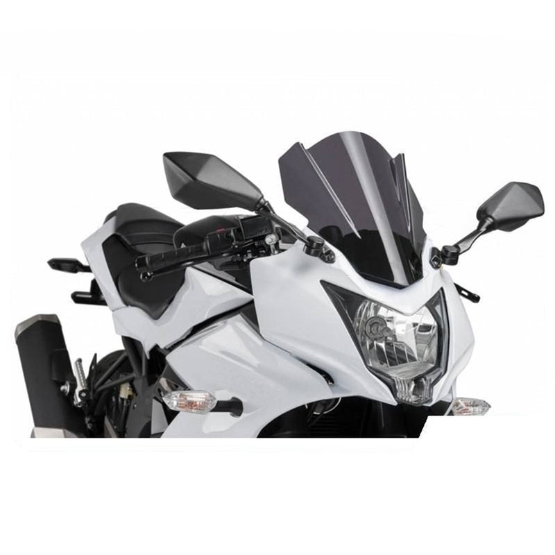 Parabrisas de motocicleta ABS para Kawasaki Ninja 250SL 2015-2017 genérico