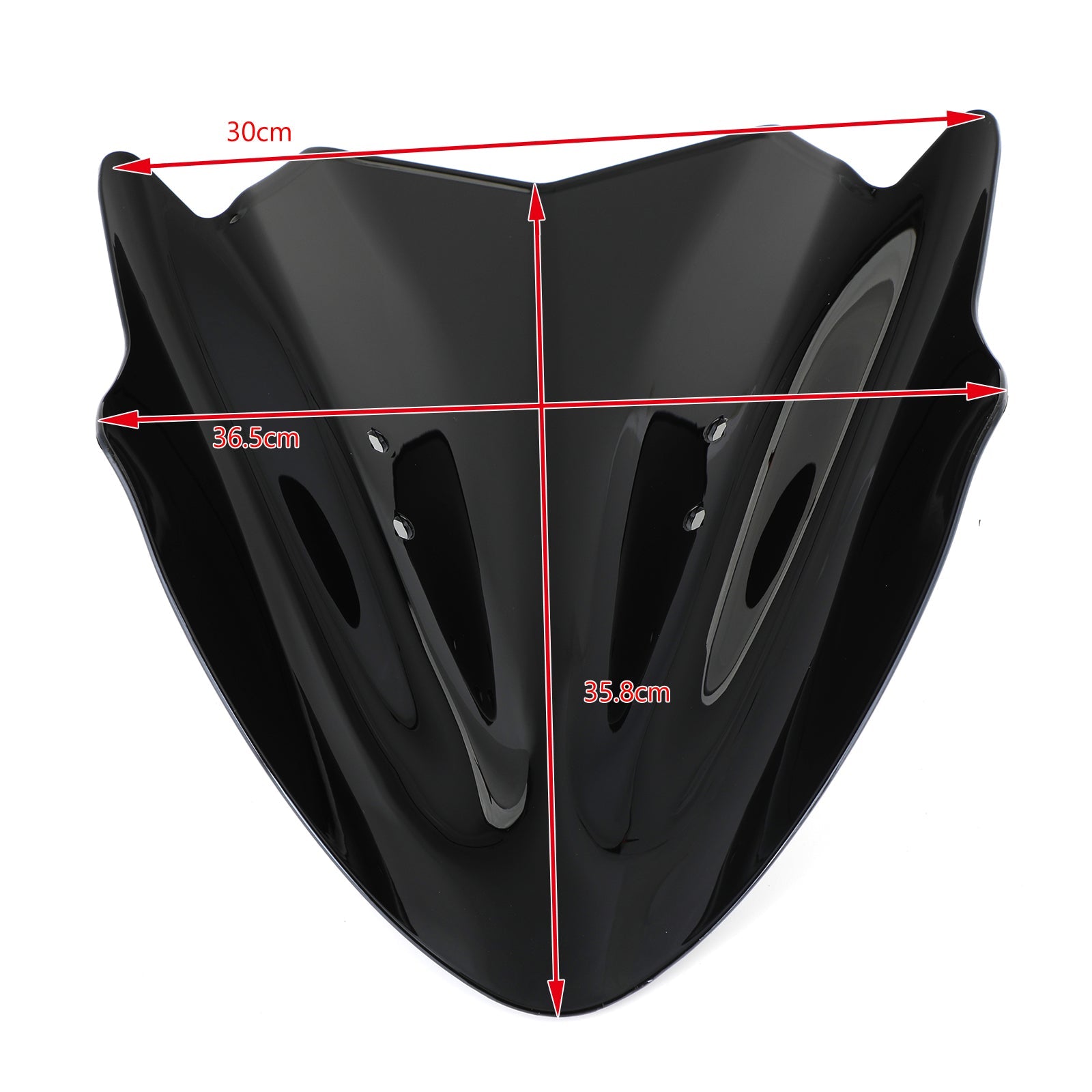 Windshield Windscreen Wind Shield Protector for Kawasaki ER6N ER-6N 2012-2016 Generic