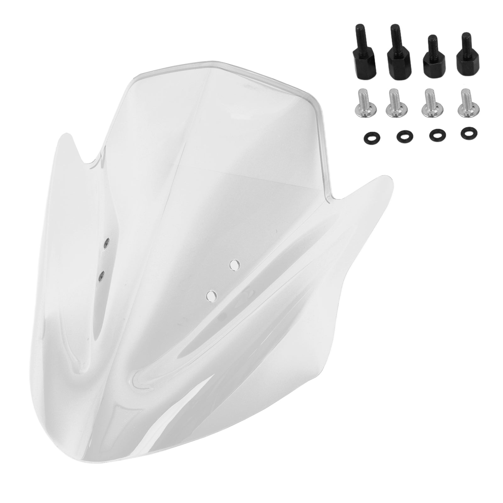 Windshield Windscreen Wind Shield Protector for Kawasaki ER6N ER-6N 2012-2016 Generic