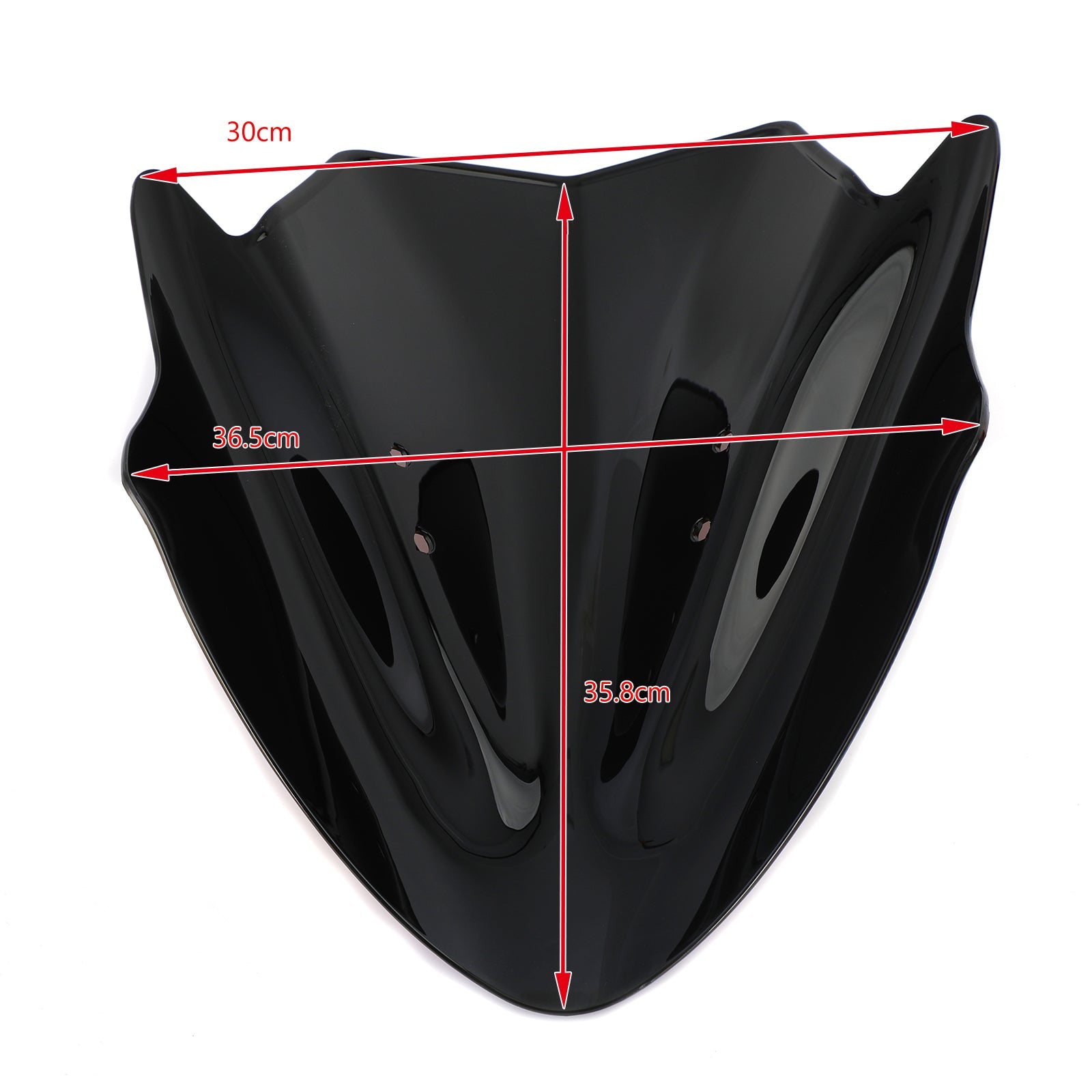 Windshield Windscreen Wind Shield Protector for Kawasaki ER6N ER-6N 2012-2016 Generic