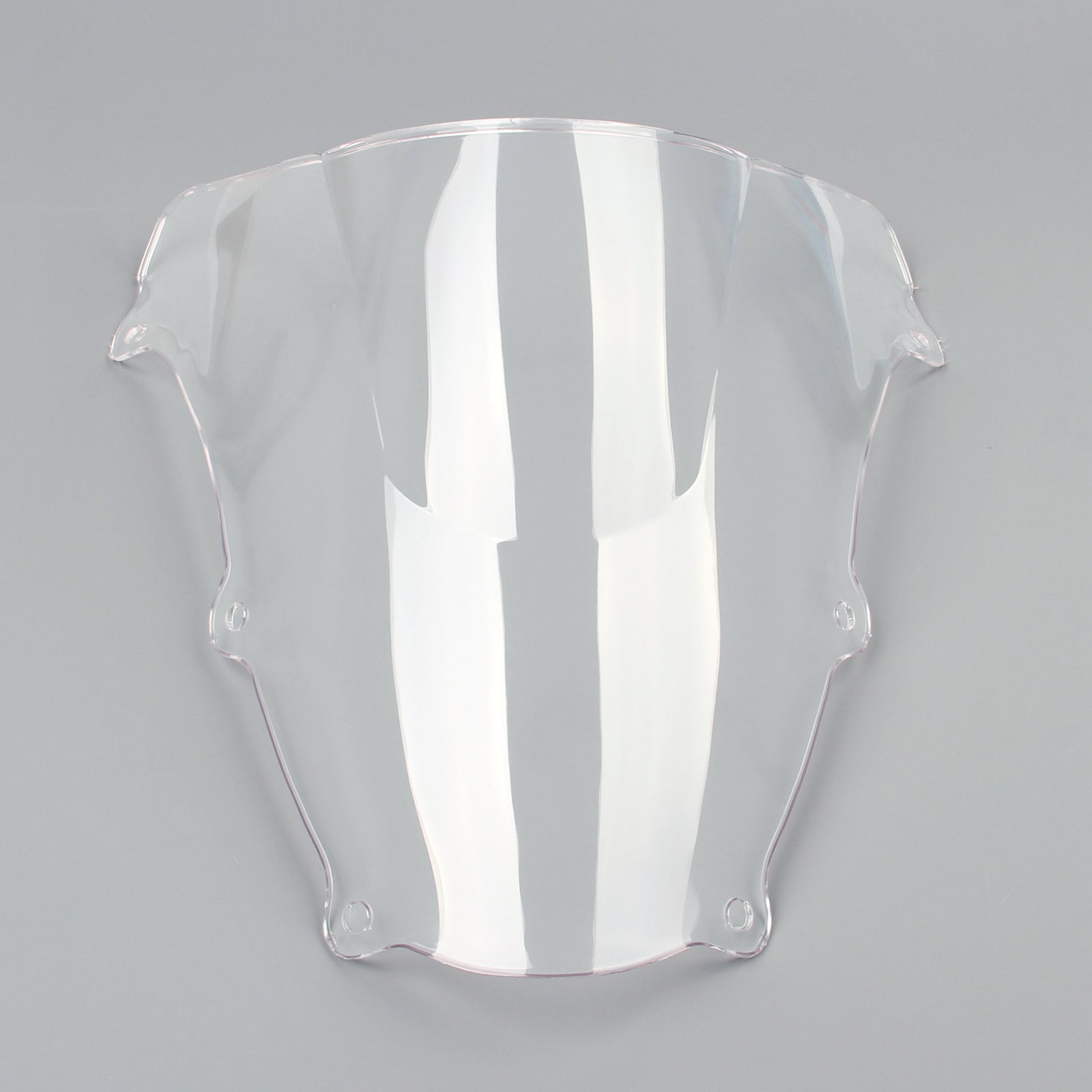 Windshield WindScreen Double Bubble For Suzuki SV65/SV65S 3-12 SV1S Smoke