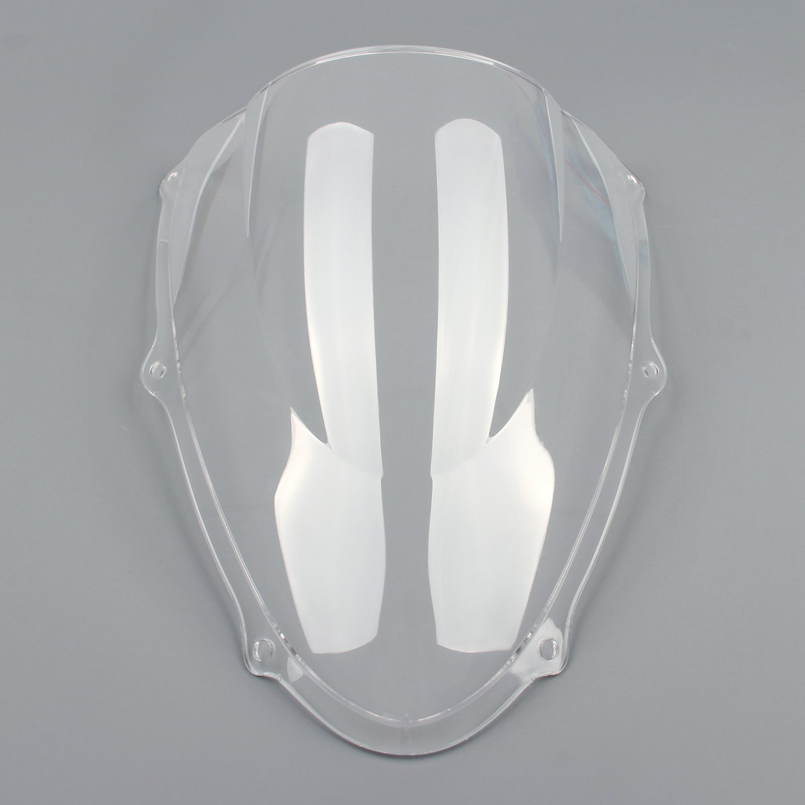 Windshield WindScreen Double Bubble For Suzuki GSXR6/75 211-214 K11 Smoke