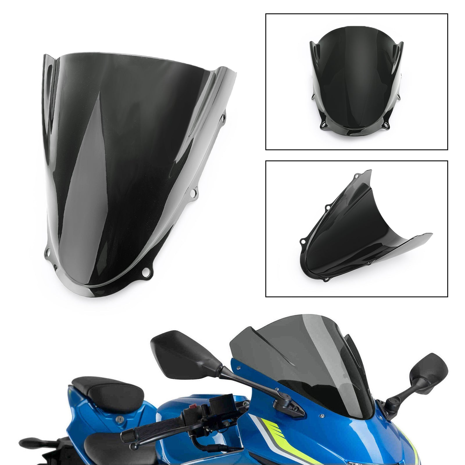 Protector de parabrisas ABS para Suzuki 2017-2018 GSXR 125 genérico