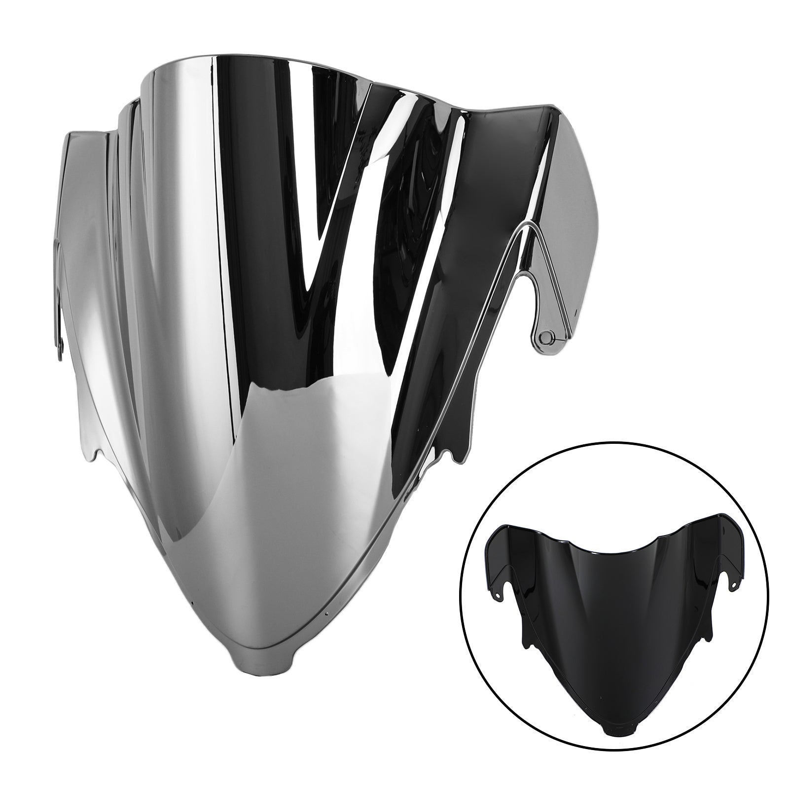 Windshield Windscreen Protector fit for Suzuki Hayabusa GSXR1300 2021-2024 Generic