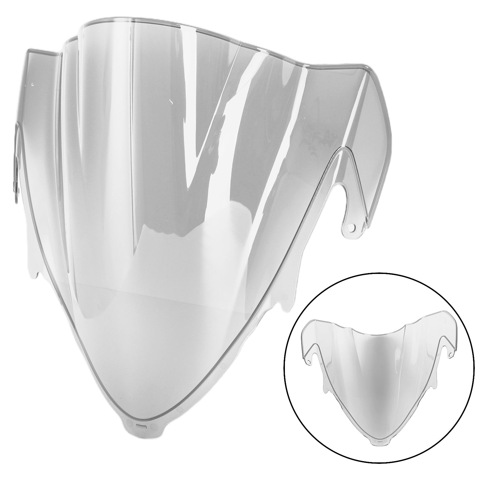 Windshield Windscreen Protector fit for Suzuki Hayabusa GSXR1300 2021-2024 Generic