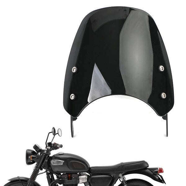 ABS Plastic Motor Windshield WindScreen for Triumph Bonneville T100 T120 Generic