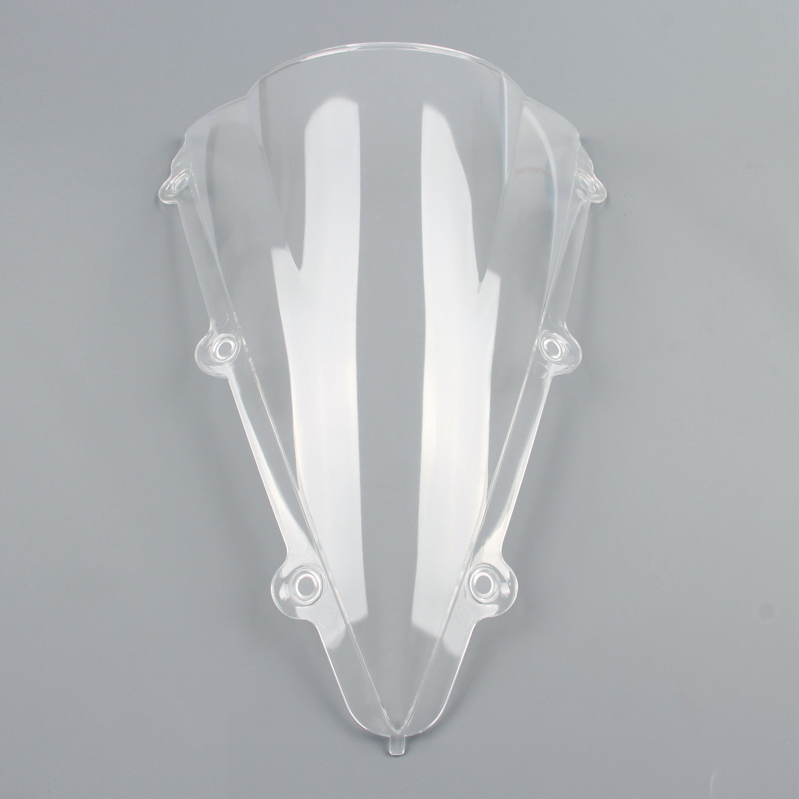 Windshield Windscreen Double Bubble For Yamaha YZF 1 R1 24-26 Chrome