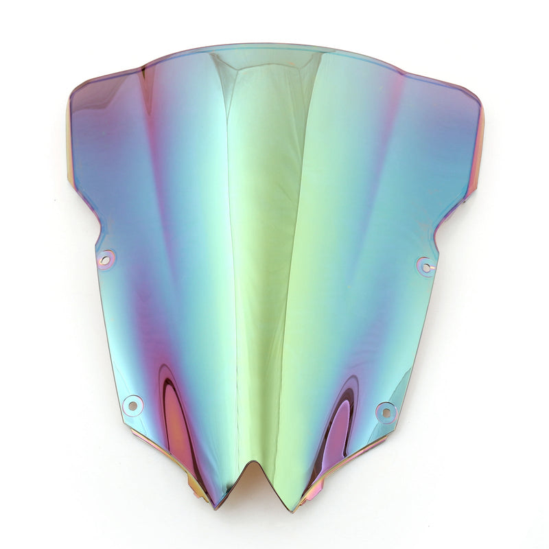 فقاعة مزدوجة للزجاج الأمامي لياماها YZF R6 600 (2008-2015) 7 ألوان عامة