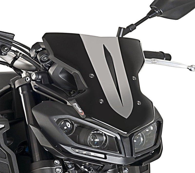 Parabrisas de motocicleta ABS con soporte para Yamaha MT-09 (2017) 2 colores genéricos