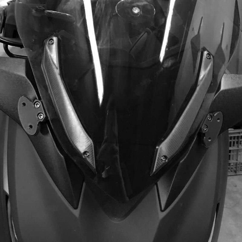 Soporte fijo para parabrisas de motocicleta para YAMAHA 2016 2017 XMAX300 250 genérico