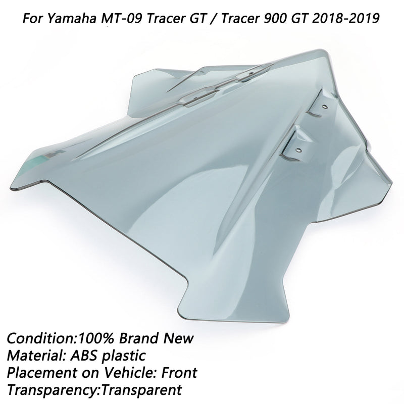 الزجاج الأمامي للدراجات النارية لياماها MT-09 الراسم GT الراسم 900 GT 18-20 عام 