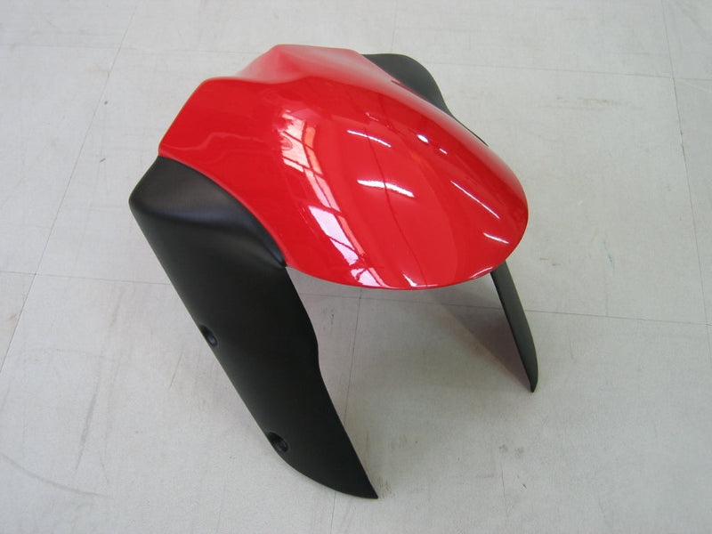 Carenados 2004-2005 Kawasaki ZX10R Rojo y Negro Ninja Genérico