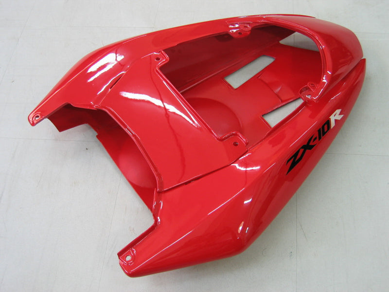 Carenados 2004-2005 Kawasaki ZX10R Rojo y Negro Ninja Genérico