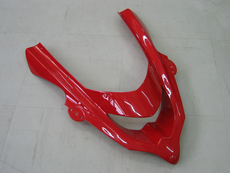 Carenados 2004-2005 Kawasaki ZX10R Rojo y Negro Ninja Genérico