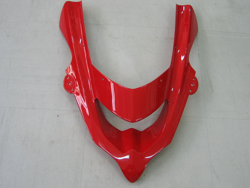 Fairings 2004-2005 Kawasaki ZX10R أحمر وأسود نينجا عام