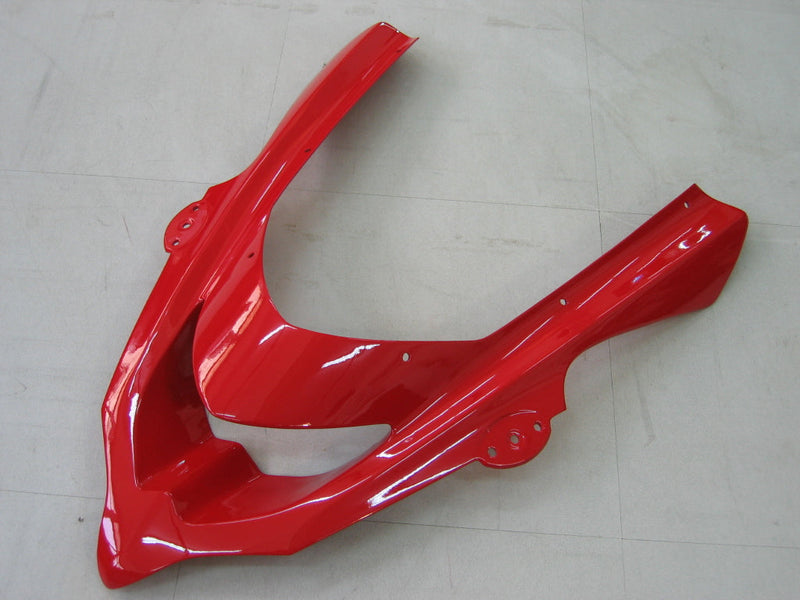 Carenados 2004-2005 Kawasaki ZX10R Rojo y Negro Ninja Genérico