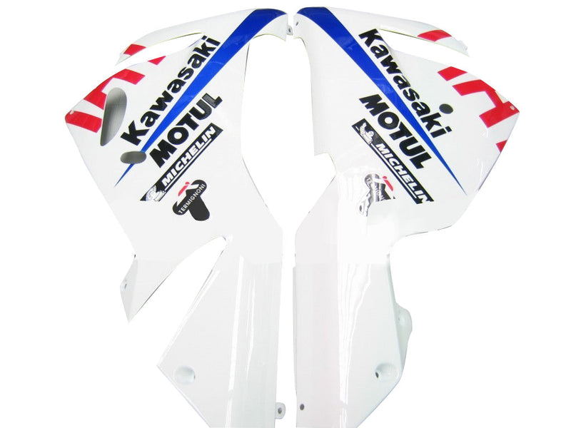 Carenados 2004-2005 Kawasaki ZX 10R Azul Blanco FIAT Genérico