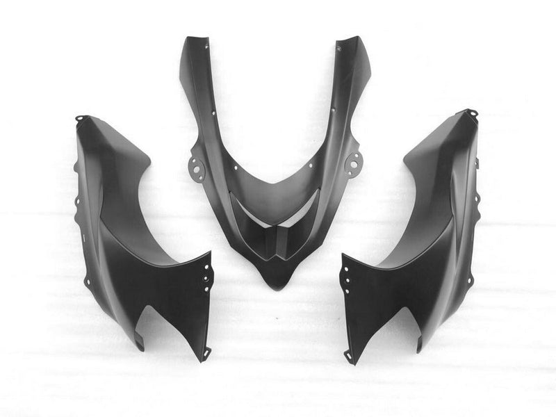 Fairings 2004-2005 Kawasaki ZX 10R أسود مطفي Ninja Generic