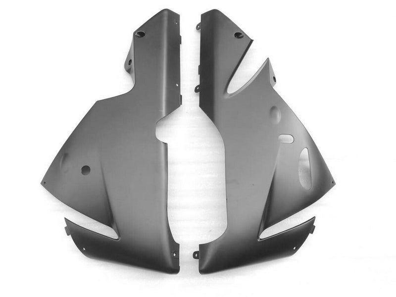 Fairings 2004-2005 Kawasaki ZX 10R أسود مطفي Ninja Generic