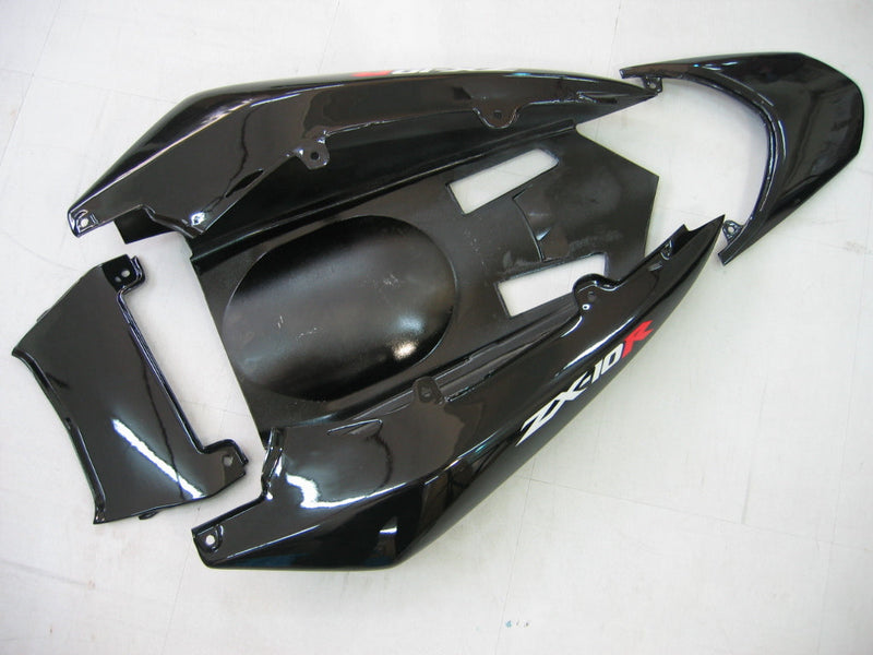 Fairings 2004-2005 Kawasaki ZX 10R All Black Ninja  Generic