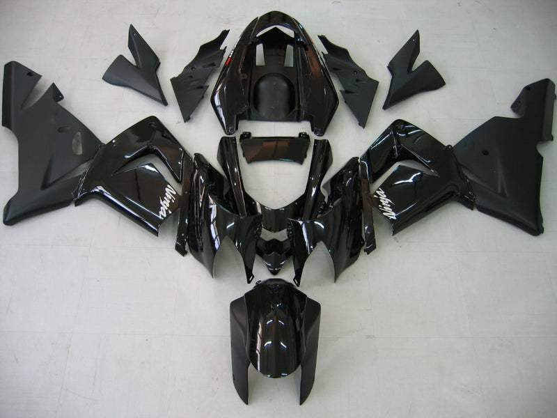 Carenados 2004-2005 Kawasaki ZX 10R All Black Ninja Genérico