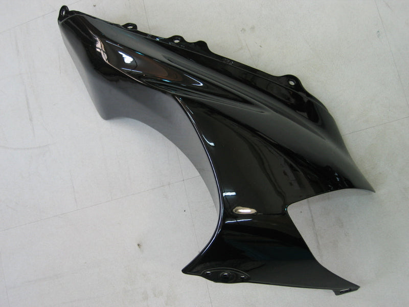 Fairings 2004-2005 Kawasaki ZX 10R All Black Ninja  Generic