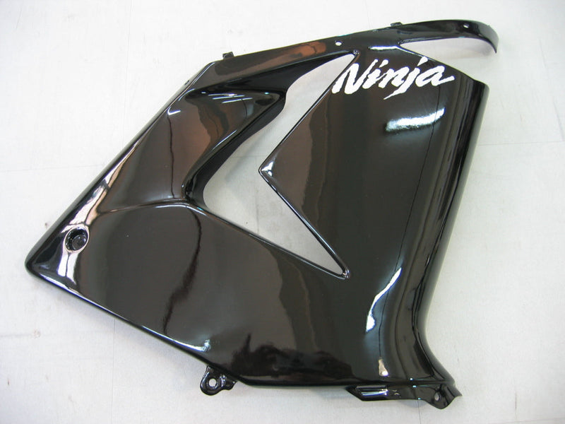 Fairings 2004-2005 Kawasaki ZX 10R All Black Ninja Generic