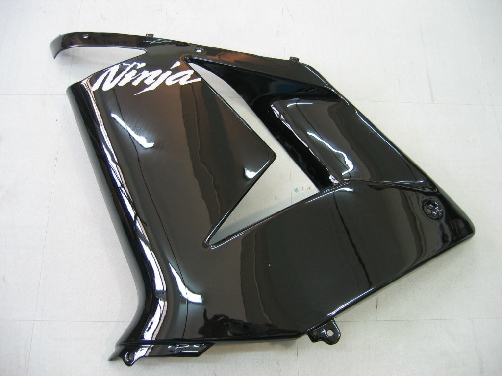 Fairings 2004-2005 Kawasaki ZX 10R All Black Ninja  Generic