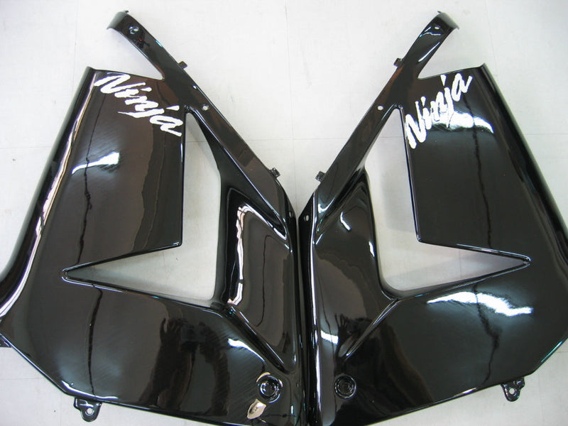 Fairings 2004-2005 Kawasaki ZX 10R All Black Ninja  Generic