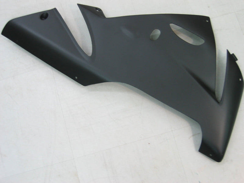 Fairings 2004-2005 Kawasaki ZX 10R فضي أسود نينجا عام