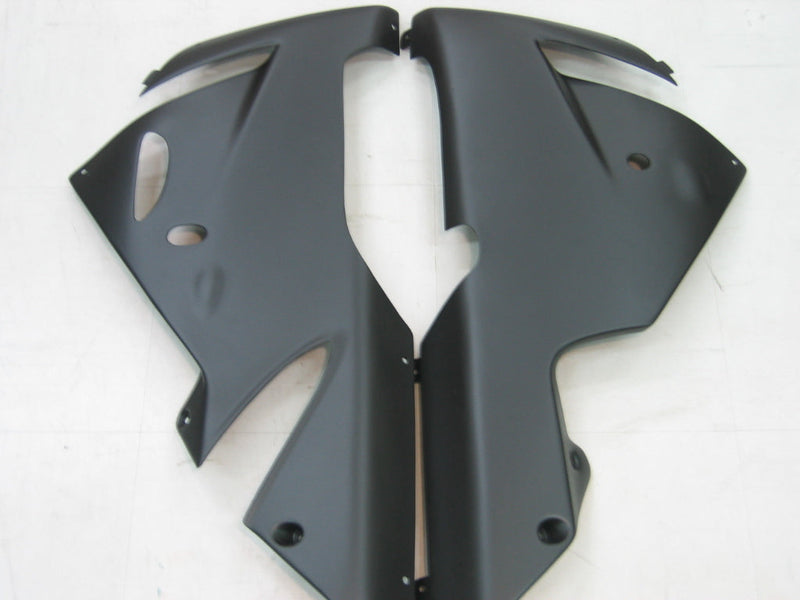 Fairings 2004-2005 Kawasaki ZX 10R فضي أسود نينجا عام