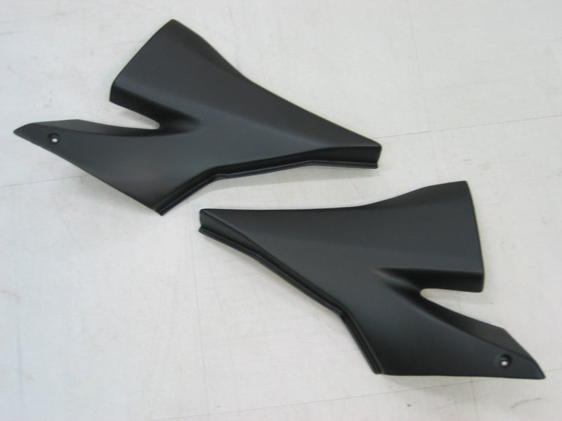 Fairings 2004-2005 Kawasaki ZX 10R فضي أسود نينجا عام